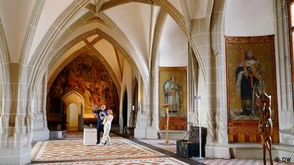 Viaje al pasado en un castillo alemán