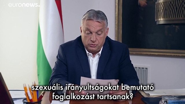 Βίκτορ Όρμπαν: «Οι ΛΟΑΤΚΙ κάνουν προπαγάνδα, πάμε σε δημοψήφισμα»
