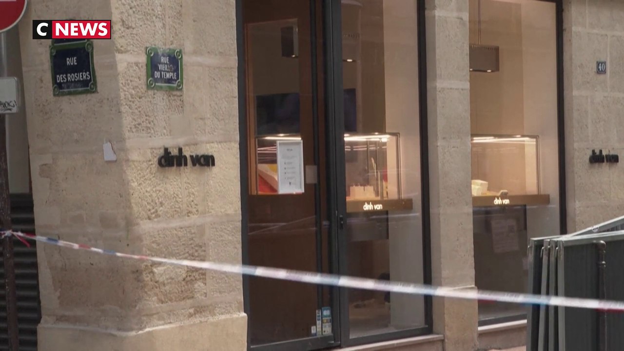 Nouveau braquage d'une bijouterie à Paris