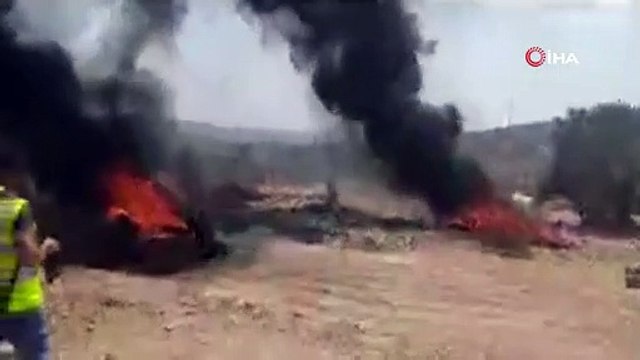 İsrail güçlerinden Nablus'ta Filistinlilere gerçek ve plastik mermili müdahale: 178 yaralı