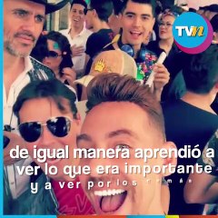 El terremoto del 19 de Septiembre de 1985 marco a  René Ortiz