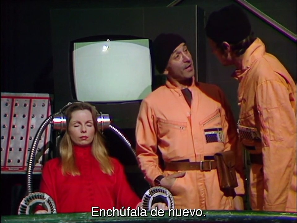 Doctor Who clásico Temporada 18 episodio 19 "Warrior's Gate part 3" (subtítulos en español)