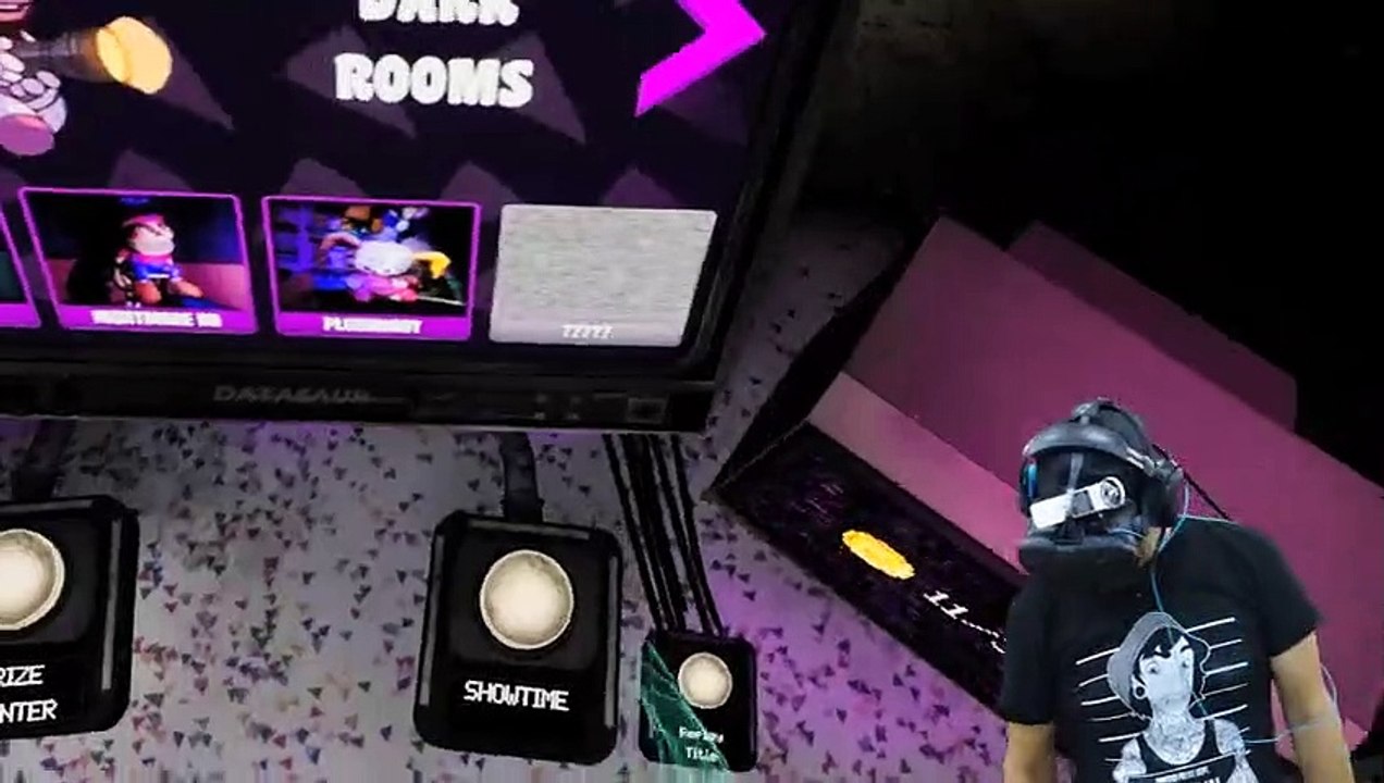 DARK ROOMS! FIVE NIGHTS at FREDDY's HELP WANTED + TJOC Reborn Showtime Remastered!