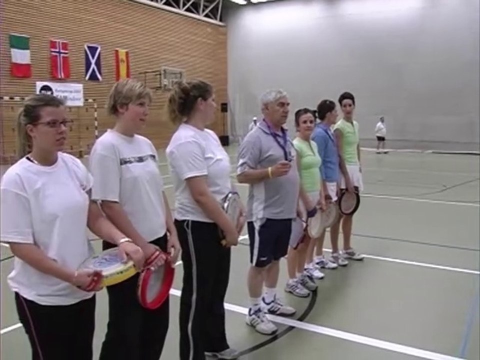 Tam Budapest (H) -TAM Dublin  (IRL)  qualification women  14th European Cup Tamburello