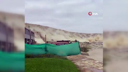 - Peru-Ekvador sınırında 6.1 büyüklüğünde deprem