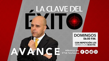 Avance de La Clave del Éxito: Óscar Moncada