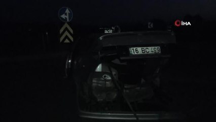 Kütahya'da faciadan dönüldü: 4 yaralı