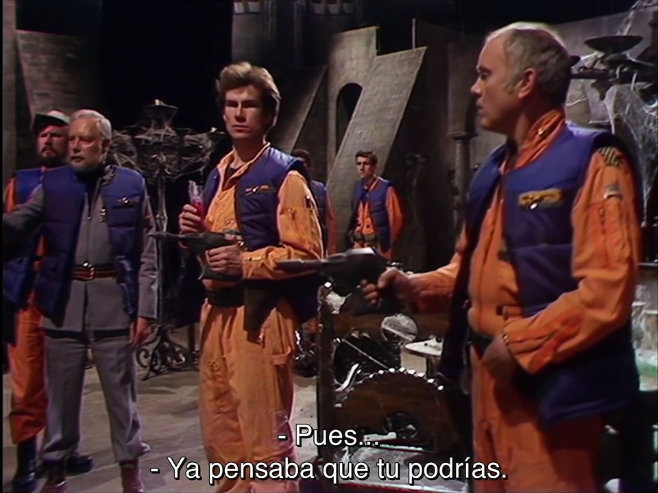Doctor Who clásico Temporada 18 episodio 20 "Warrior's Gate part 4" (subtítulos en español)