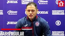 Pablo Aguilar: 'Cruz Azul tiene que ser el mismo equipo humilde del torneo pasado'