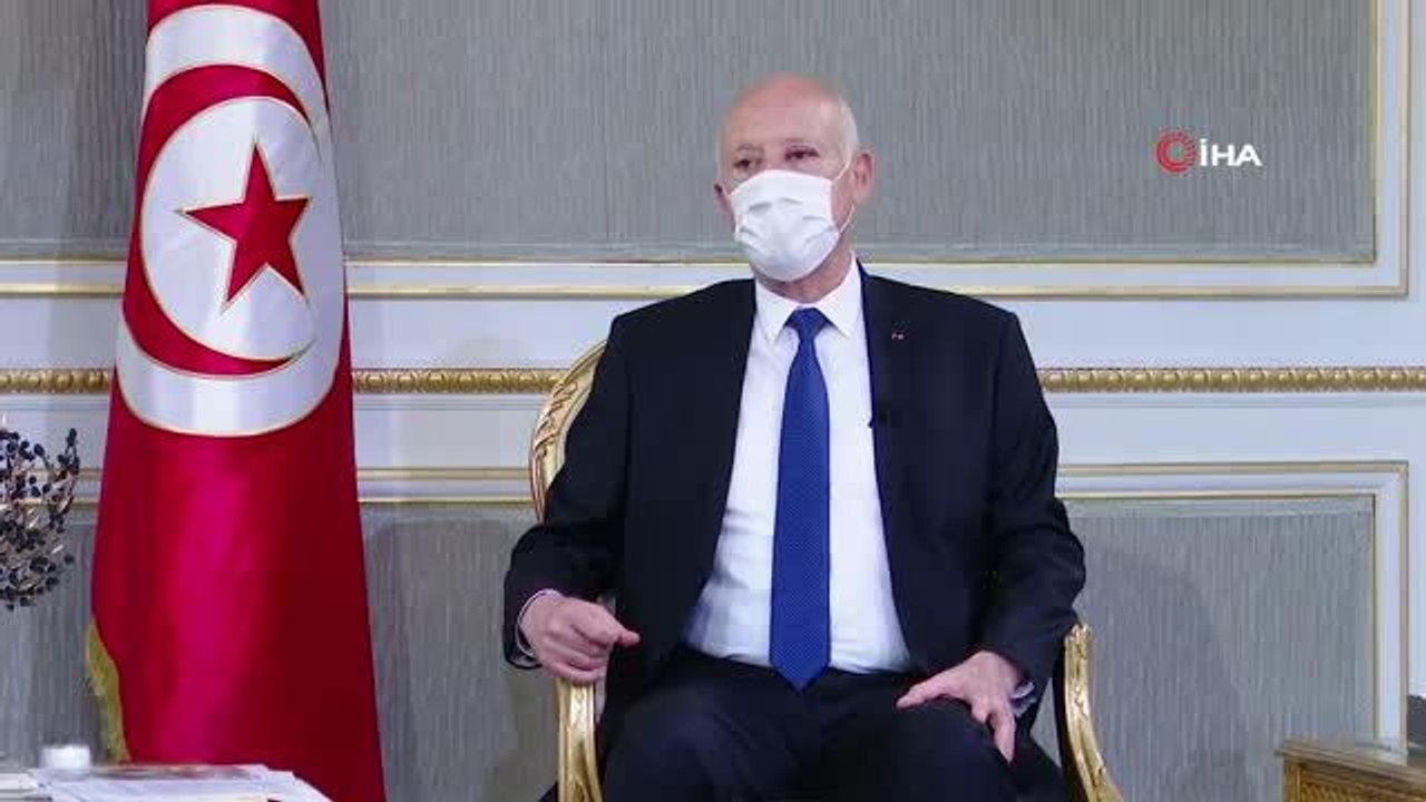 Tunus Cumhurbaşkanı Kays Said: "Bu yaşta diktatör olmayacağım"