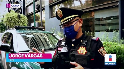 Así te puede acompañar la policía al banco a depositar o retirar efectivo