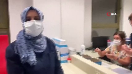 Bakan Koca: 'Bugün 1 Milyonuncu doz aşıya Mersin Üniversitesi Hastanesinde ulaştık'