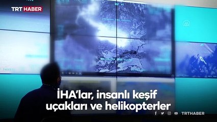 Emniyet'in doğal afetlerle mücadelesinde havadaki gözü