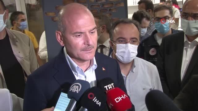 Bakan Soylu'dan Konya saldırısı açıklaması: Kürt-Türk meselesiyle ilgisi yok