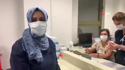 Bakan Koca: "Bugün 1 Milyonuncu doz aşıya Mersin Üniversitesi Hastanesinde ulaştık"