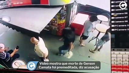 Vídeo mostra que morte de Gerson Camata foi premeditada, diz acusação