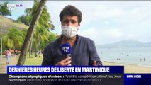 Les Martiniquais profitent des dernières heures avant la mise en place du confinement