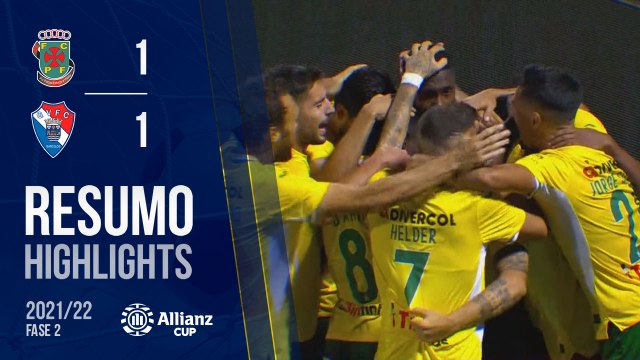 Highlights: Paços de Ferreira 1-1 Gil Vicente (Taça da Liga 21/22 - 2ª Fase)