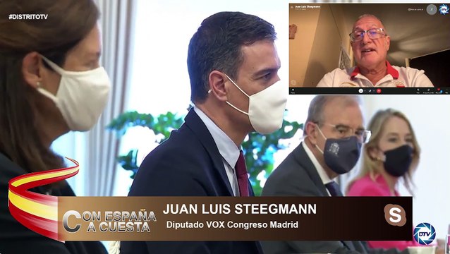 Juan Luis Steegmann: Le hemos dado ideas a Darias, pero nunca las aplican, hemos advertido sobre la variante delta