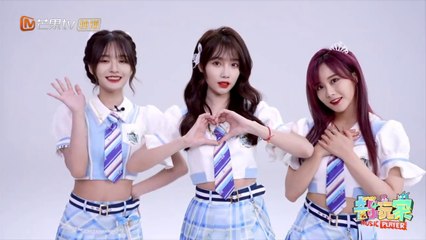 SNH48 - MangoTV "Music Player" Interview 20210729