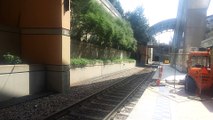 Waiting for the DART Red Line Train at SMU Mockingbird Station