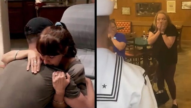 The Best Military Homecomings Are The Unexpected Ones