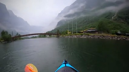 Take Us Away To A Picturesque River In Norway
