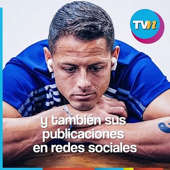 Chicharito rompe en llanto mientras entrena