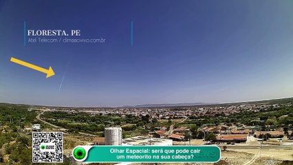 Olhar Espacial: será que pode cair um meteorito na sua cabeça?