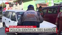 Miraflores, Sopocachi y San Pedro, los barrios donde más robos de vehículos según reporta la Policía