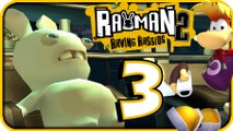 Rayman Raving Rabbids 2 Walkthrough Part 3 (Wii) No Commentary