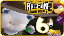 Rayman Raving Rabbids 2 Walkthrough Part 6 (Wii) No Commentary