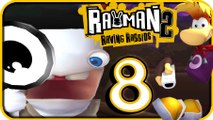 Rayman Raving Rabbids 2 Walkthrough Part 8 (Wii) No Commentary