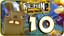 Rayman Raving Rabbids 2 Walkthrough Part 10 (Wii) No Commentary