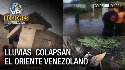 Noticias regiones de Venezuela - Viernes 30 de Julio