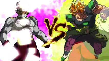 Full Fight Broly AND Jiren Vs Godslayer Hearts! Epic Team Up! English Dubbed