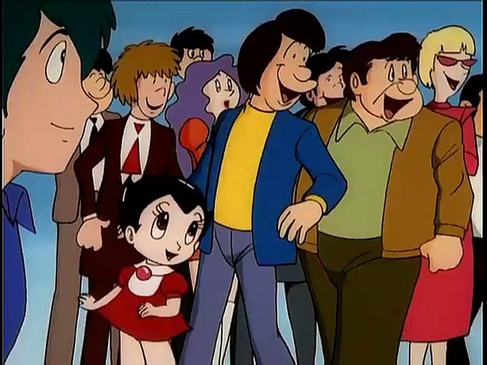 Astro Boy - 34. El doble robot