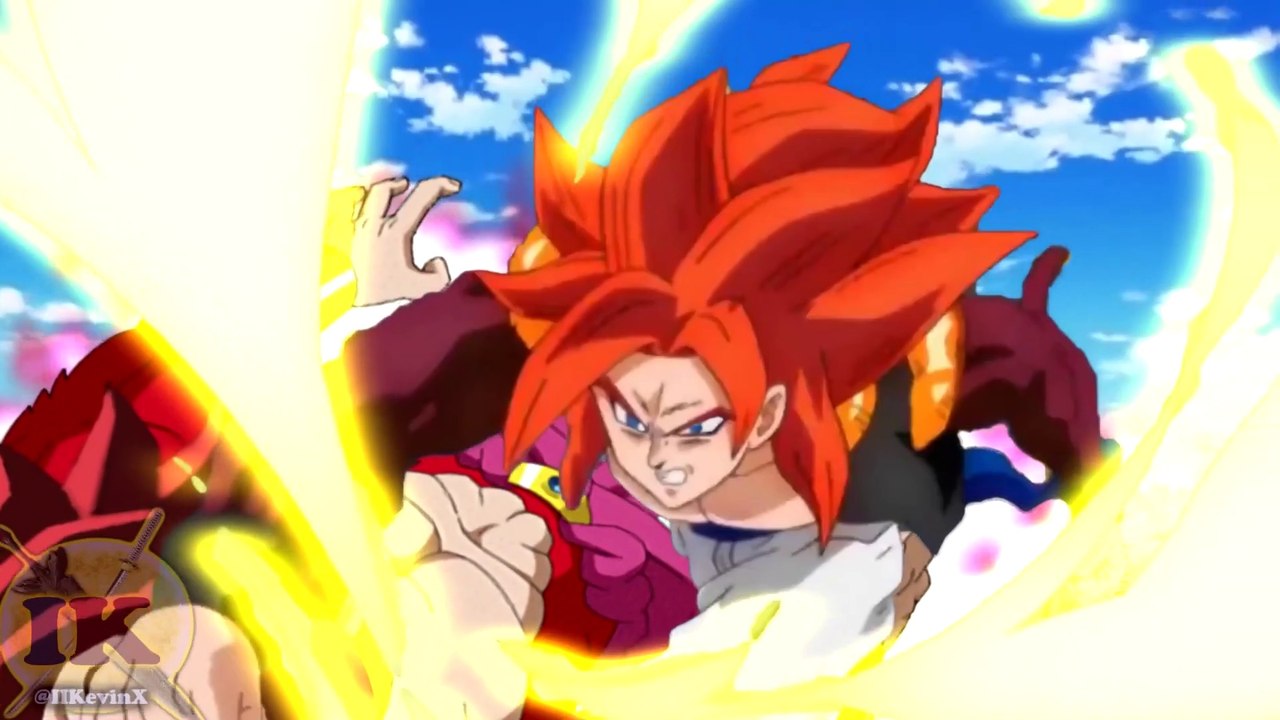 Broly vs Gogeta SSJ4