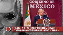 ¡Presidente AMLO refrenda compromisos con la salud; hay voluntad y recursos para dar resultados!