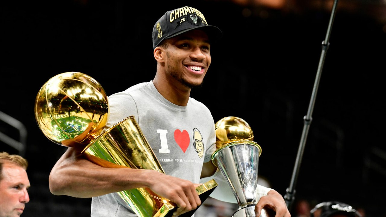Giannis' 2021 playoff run