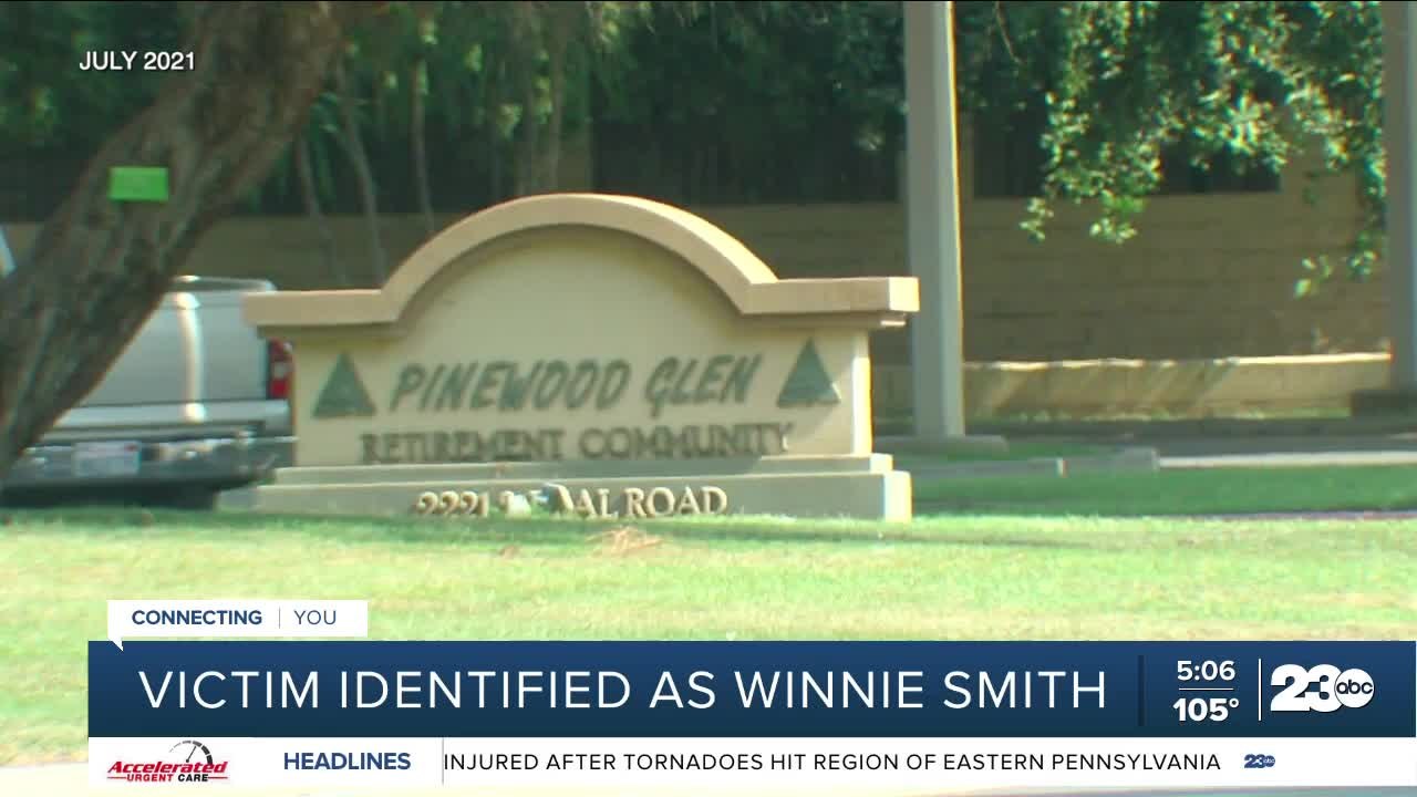 Nursing home murder victim identified as Winnie...
