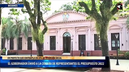 El Gobernador envió a la Cámara de Representantes el Presupuesto 2022