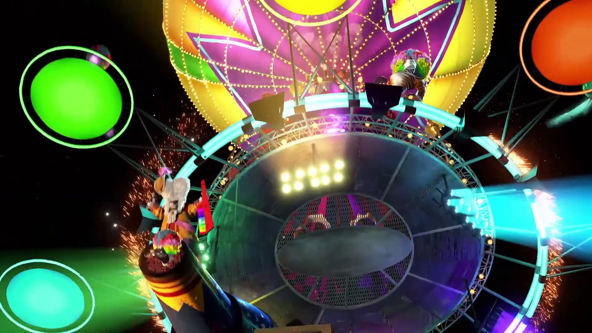 Madagascar 3 Europe s Most Wanted Movie Clip Afro Circus Rescue