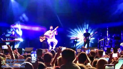 KENDJI GIRAC en concert au Festival GARDAN'PARTY de Gardanne 30Juill2021