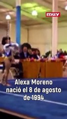 Alexa Moreno, la atleta mexicana que pone el ejemplo