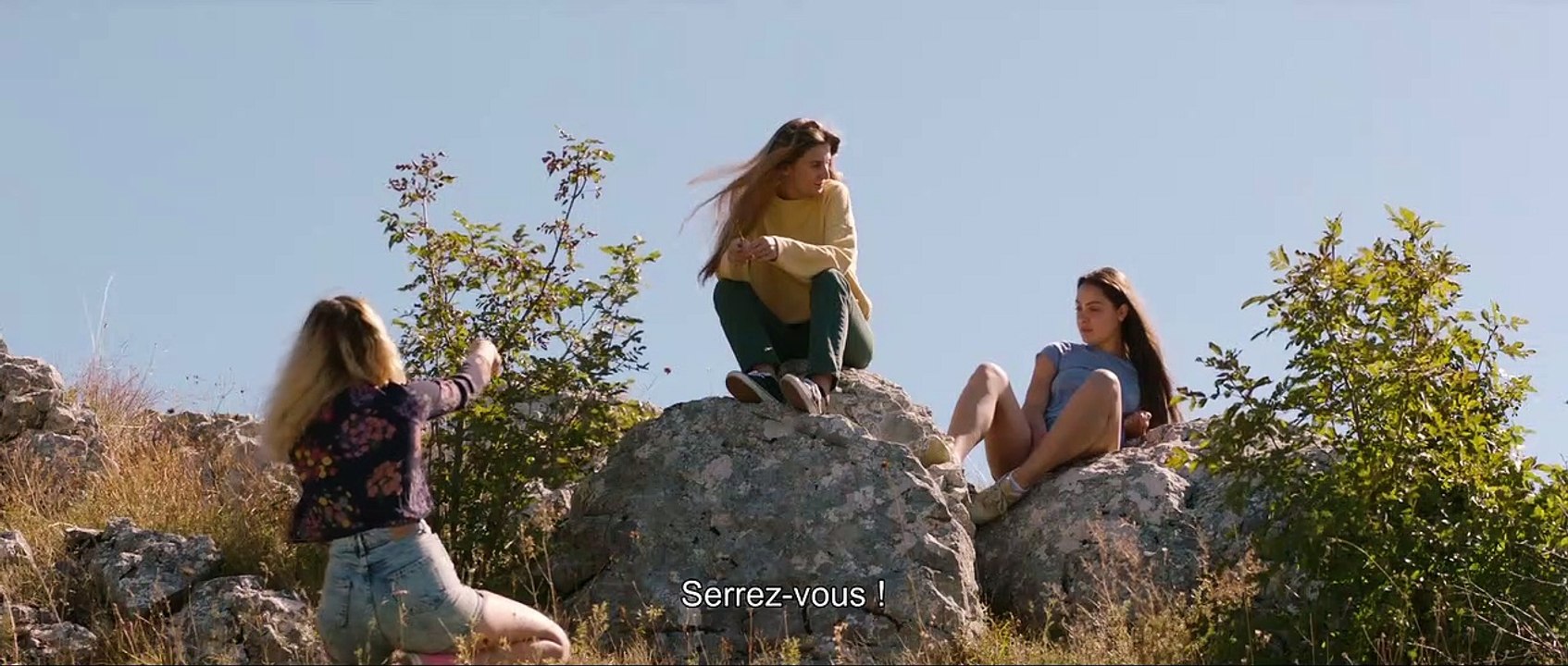 The Hill Where Lionesses Roar Trailer