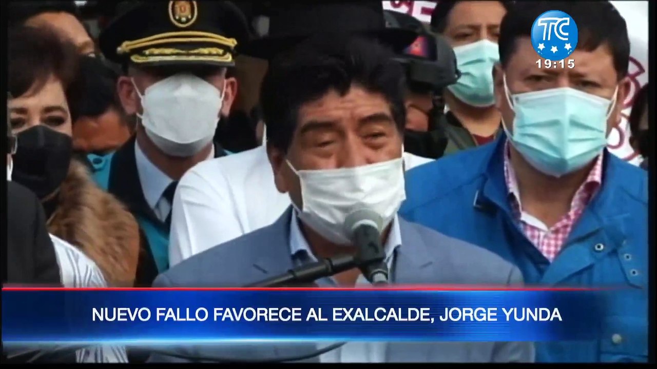 Resolución judicial dejó sin efecto el proceso de remoción de Jorge Yunda