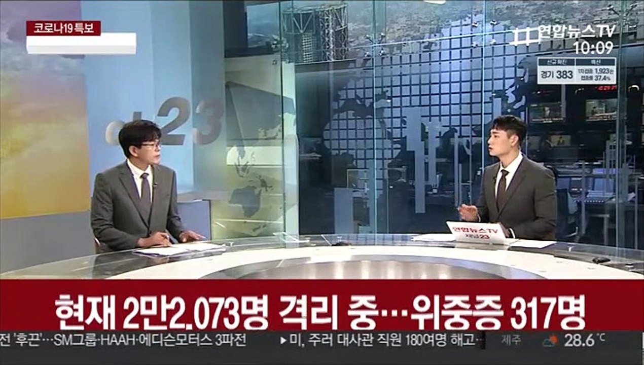 [뉴스초점] 어제 신규확진 1,539명…25일째 네자릿수