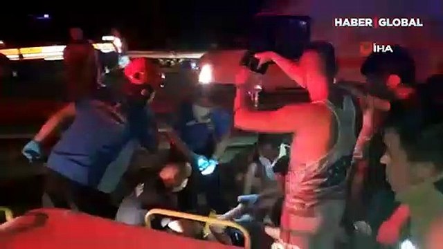 Muğla'nın Fethiye ilçesinde orman yangını