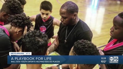 Helping Kids Go Places: Ball God Youth Sports